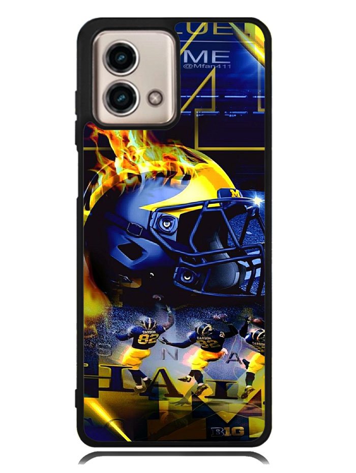 Michigan Football Motorola Moto G Stylus 5G 2023 Case OV3300