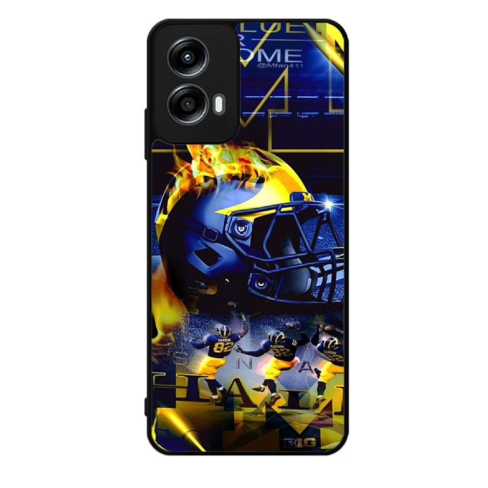 Michigan Football Motorola Moto G Play 2024 Case OV3300
