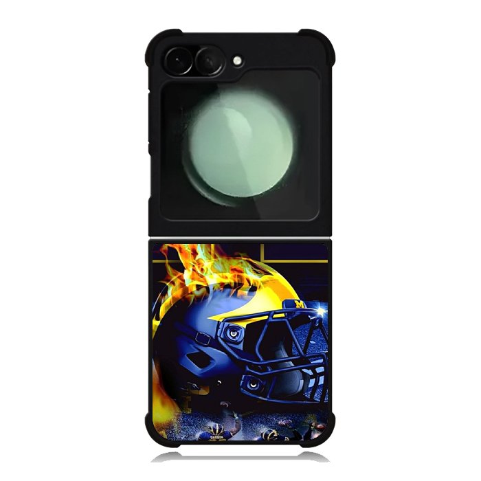 Michigan Football Samsung Galaxy Z Flip 6 5G 2024 Case OV3300
