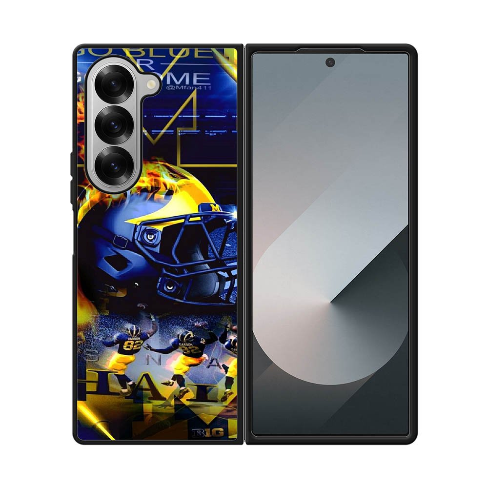 Michigan Football Samsung Galaxy Z Fold 7 5G Case OV3300