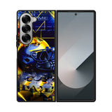 Michigan Football Samsung Galaxy Z Fold 7 5G Case OV3300