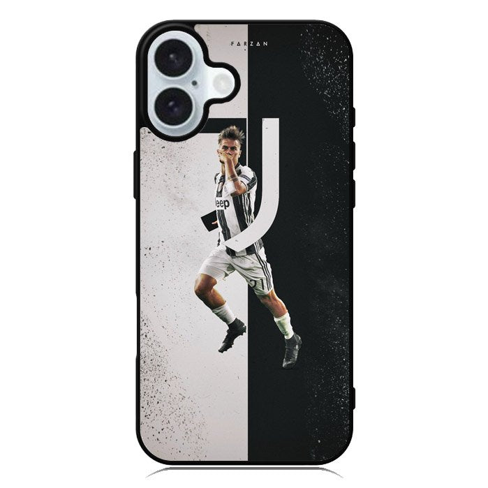 Dybala Juventus iPhone 16 Case QC4826