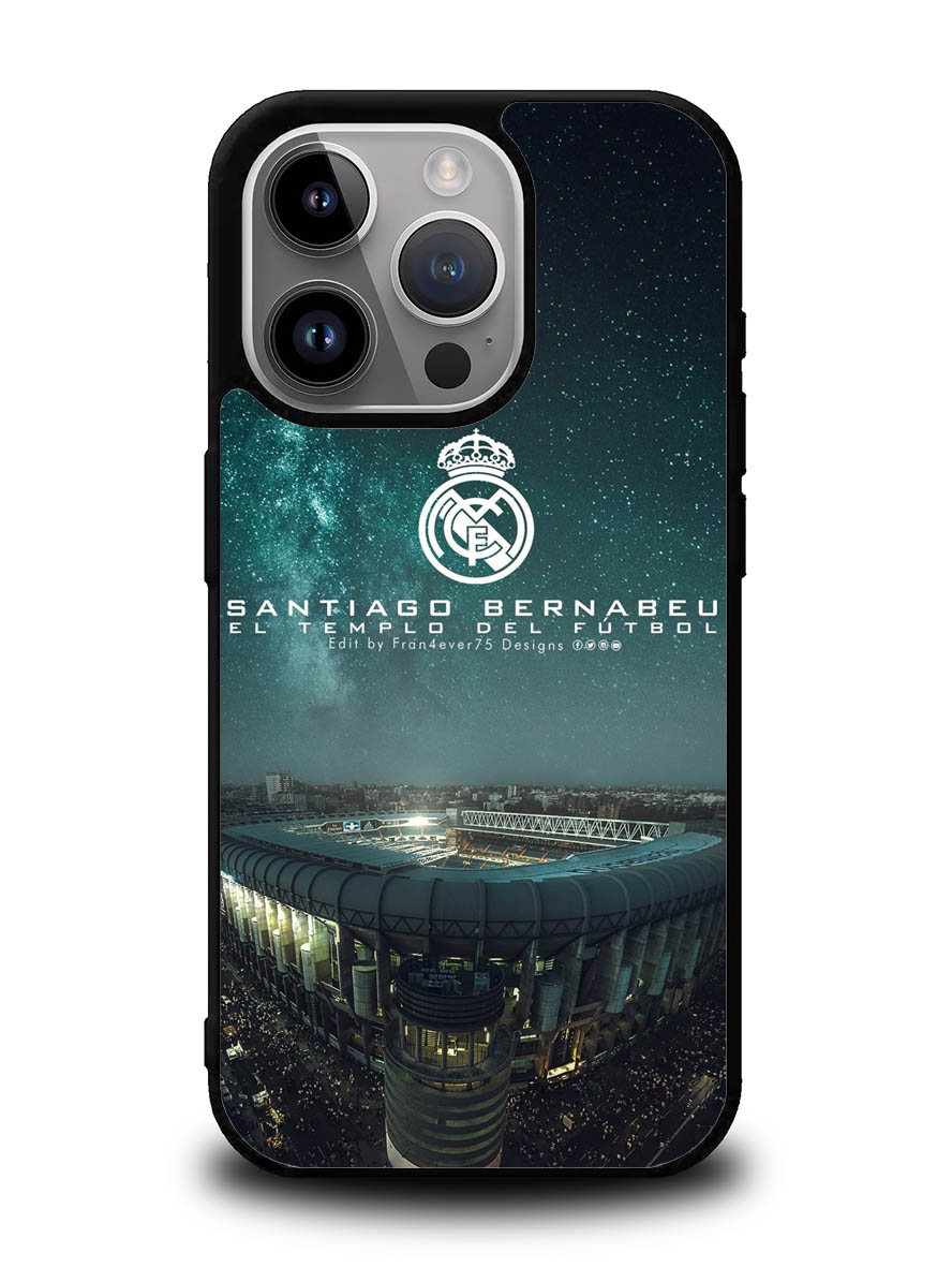 Real Madrid Satiago Bernabeu iPhone 16 Pro Case