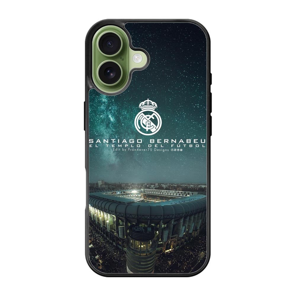 Real Madrid Satiago Bernabeu iPhone 17 Case