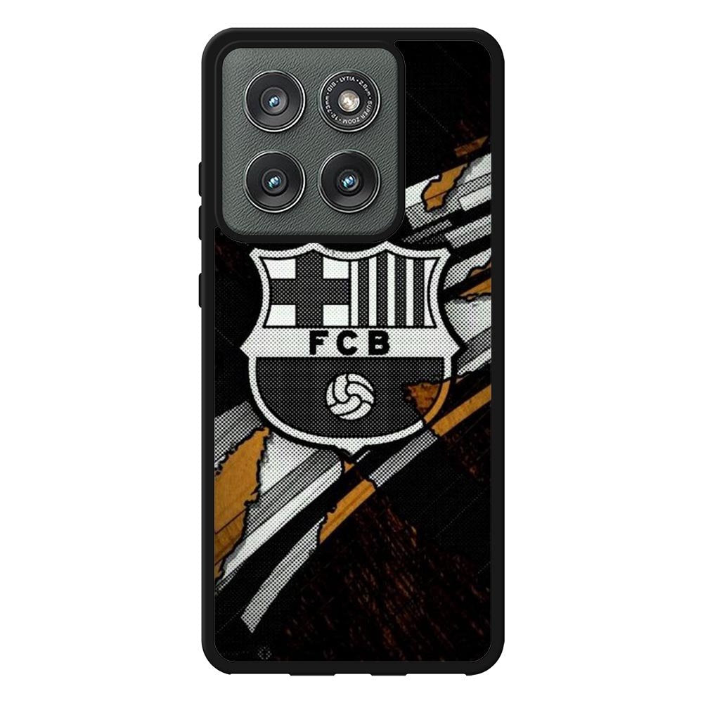 Barcelona Motorola Moto Edge 2025 Case QC4042