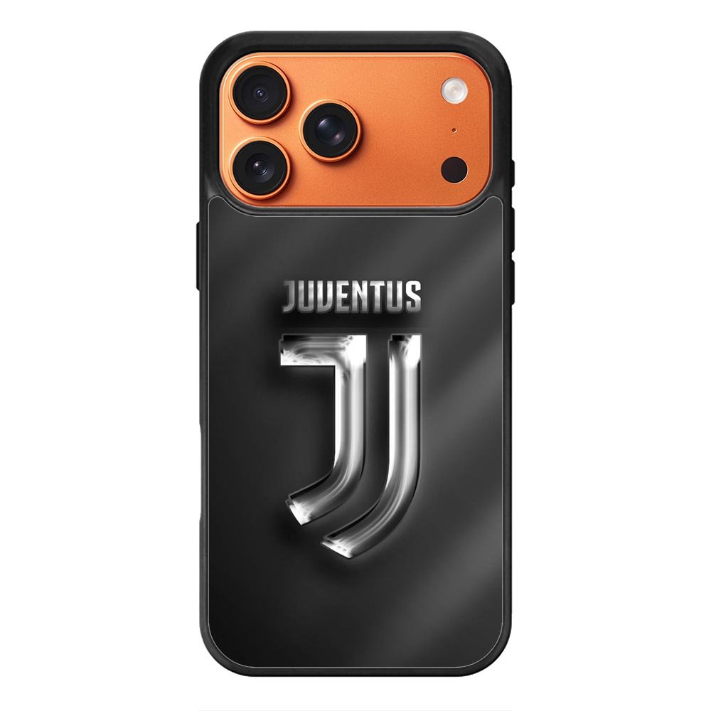 Juventus logo iPhone 17 Pro Case QC3647