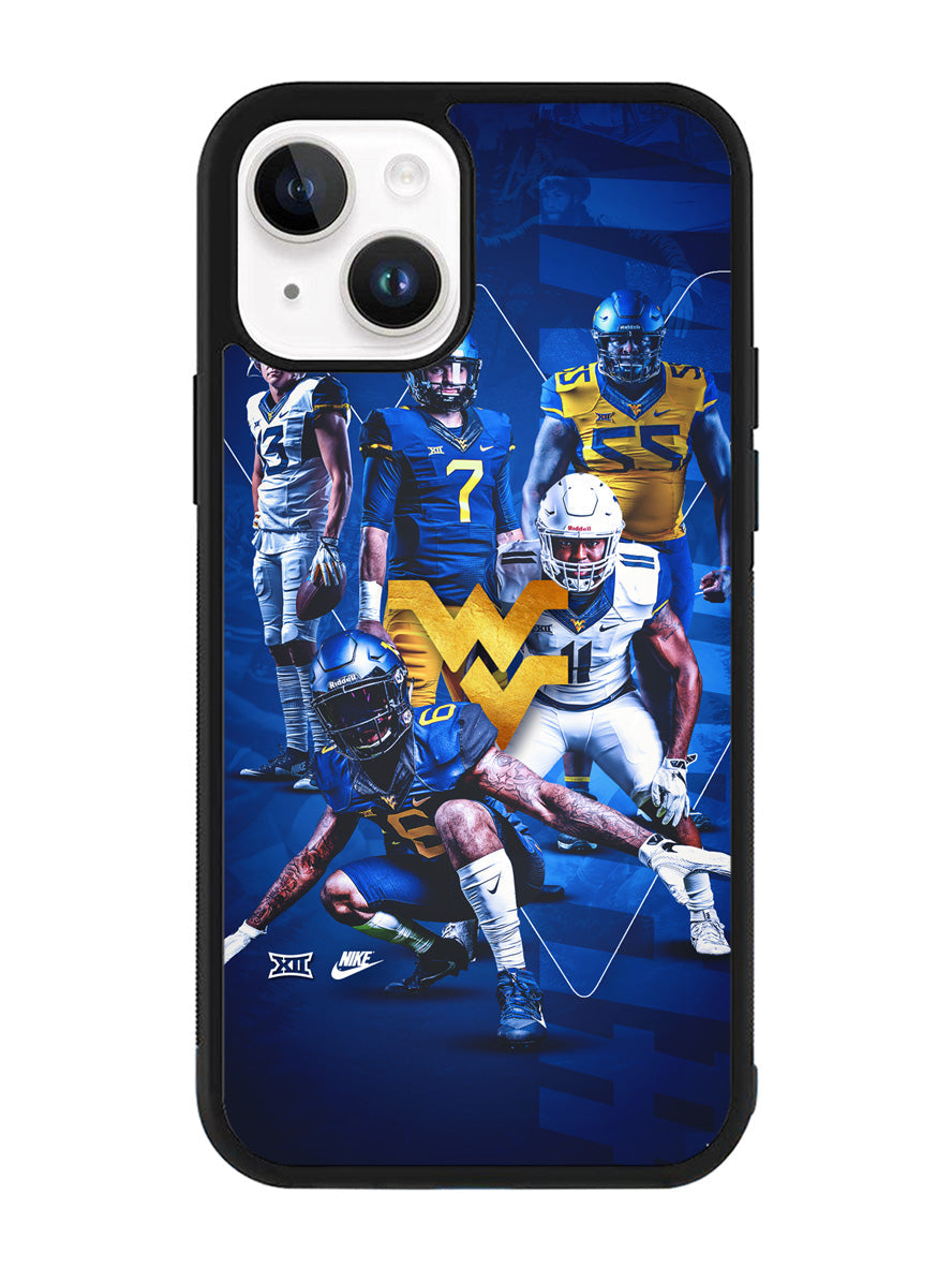 Wvu iPhone 14 Plus Case QC0435
