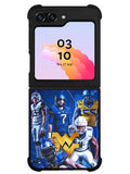 Wvu Samsung Galaxy Z Flip 5 5G 2023 Case OV0435