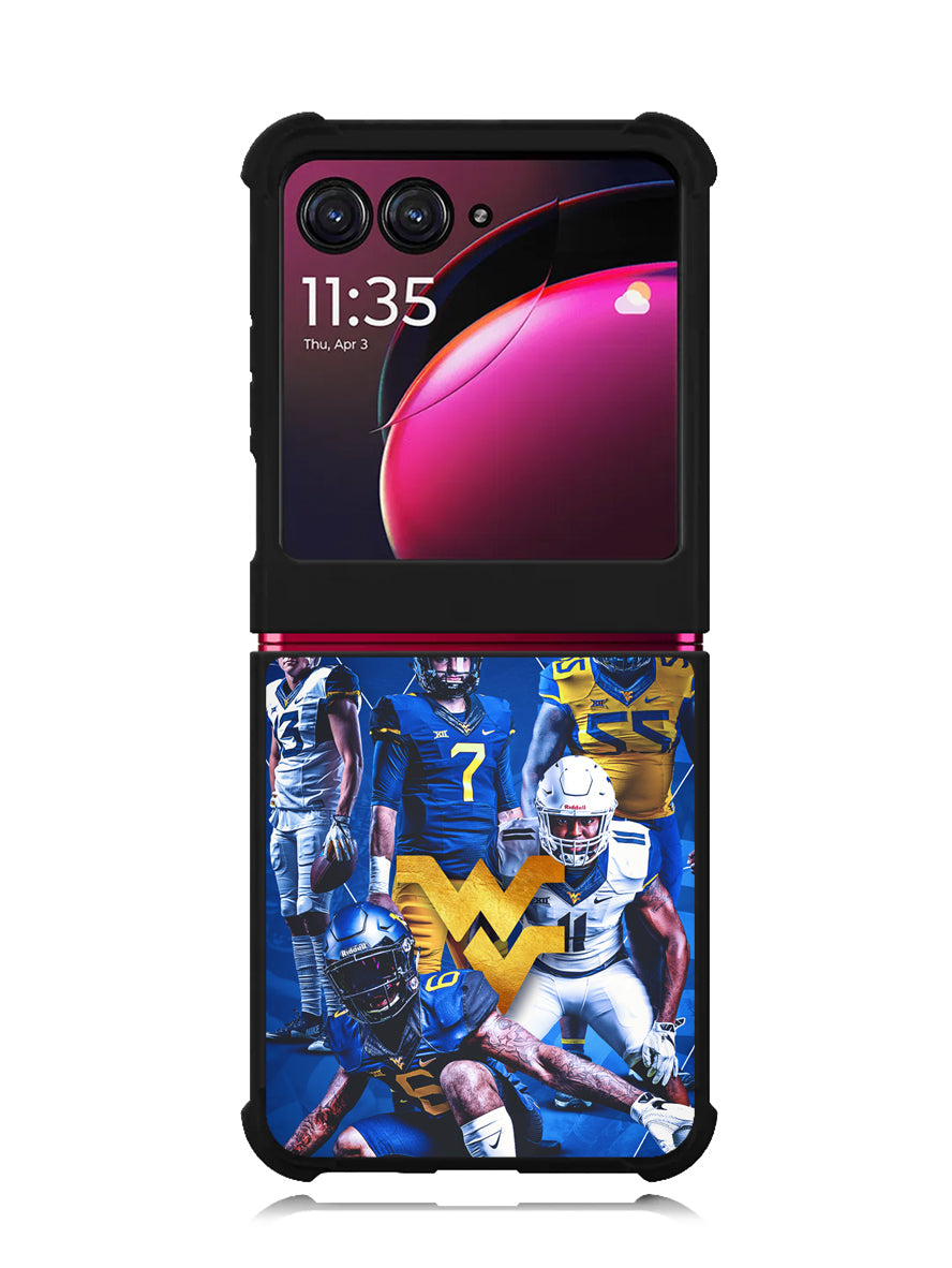 Wvu Motorola Moto Razr Plus 2023 , Moto Razr+ 2023 Case OV0435