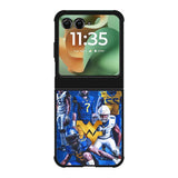 Wvu Motorola Moto RAZR 2025 Case OV0435