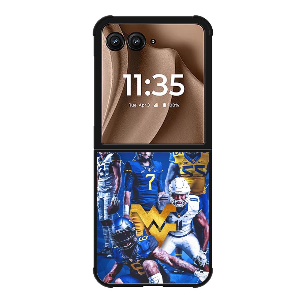 Wvu Motorola Moto RAZR Plus 2025 Case OV0435