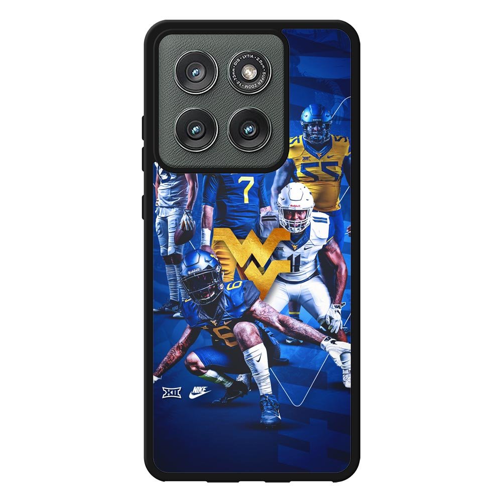 Wvu Motorola Moto Edge 2025 Case OV0435