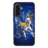 Wvu Samsung Galaxy A17 Case OV0435
