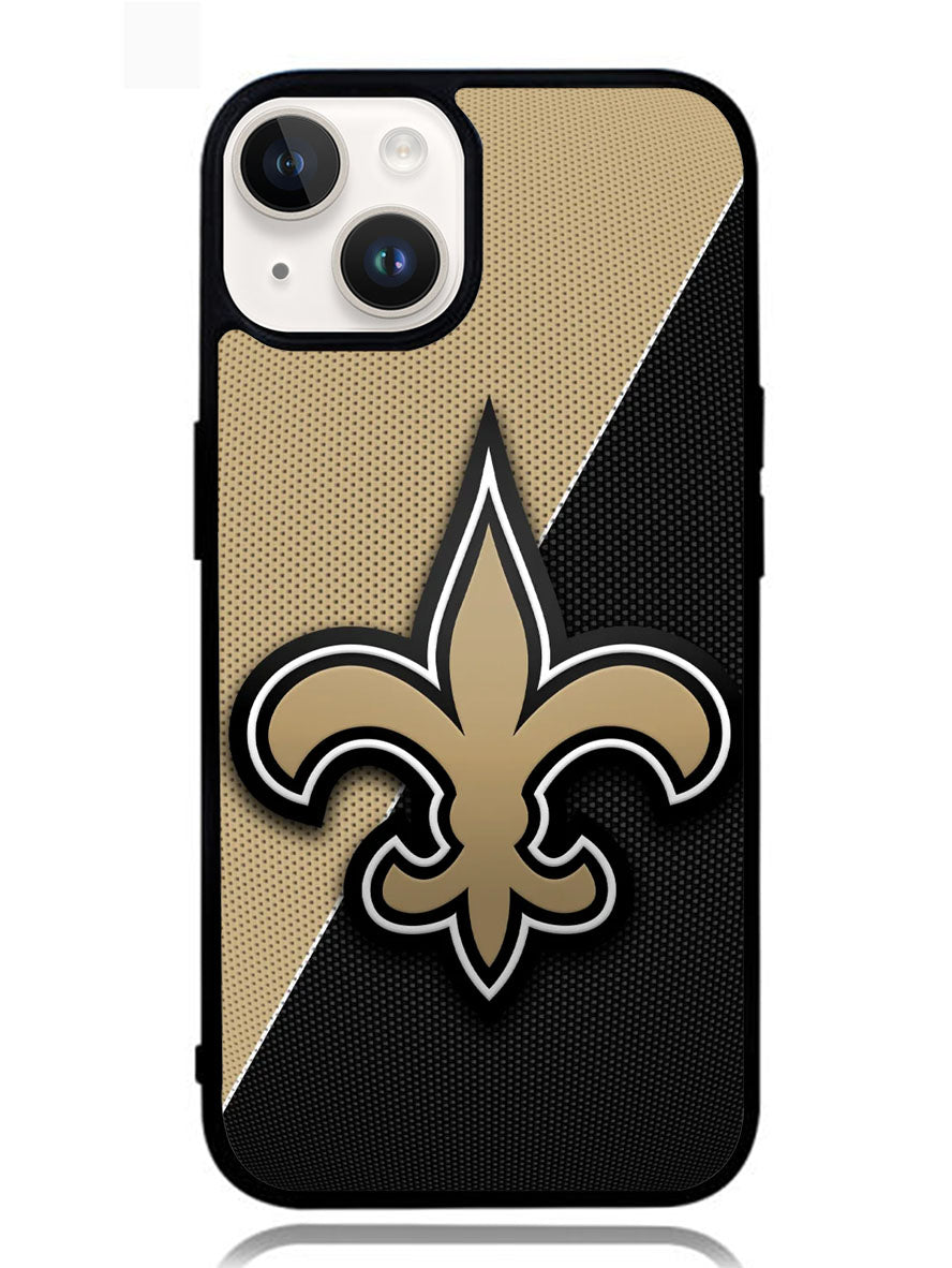 New Orleans Saints 1st iPhone 14 Plus Case