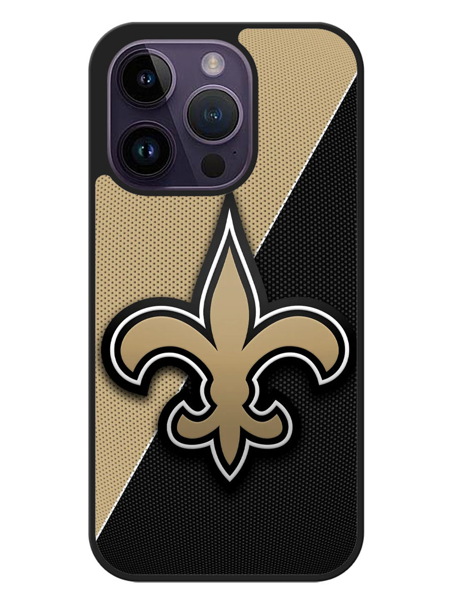 New Orleans Saints 1st iPhone 14 Pro Case