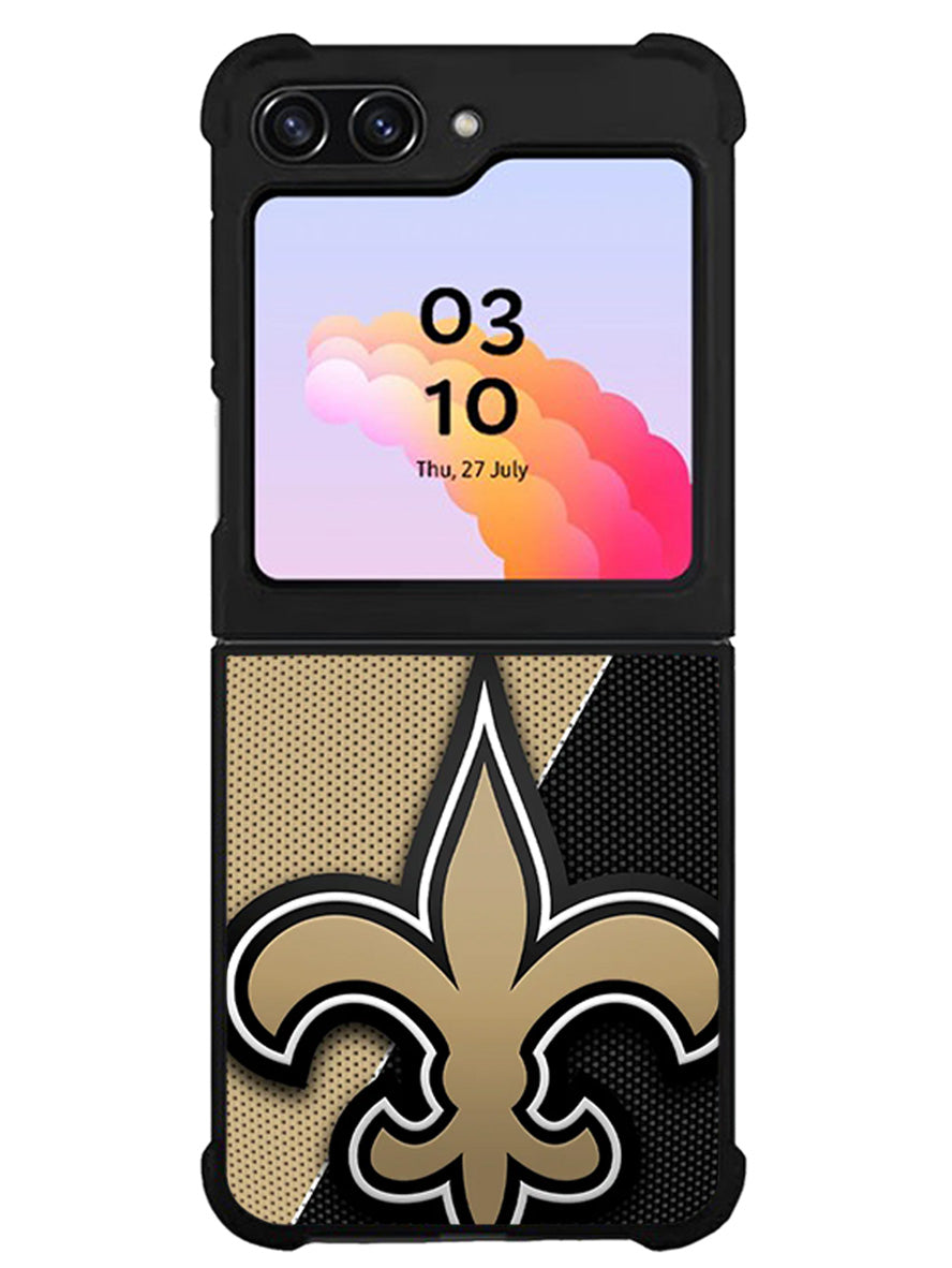 New Orleans Saints 1st Samsung Galaxy Z Flip 5 5G 2023 Case