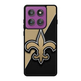New Orleans Saints 1st Motorola Moto Edge 60 Pro Case