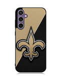 New Orleans Saints 1st Samsung Galaxy S23 FE 5G Case