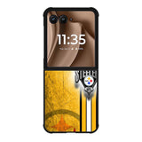 Pittsburgh Steelers Motorola Moto RAZR Plus 2025 Case OV2874