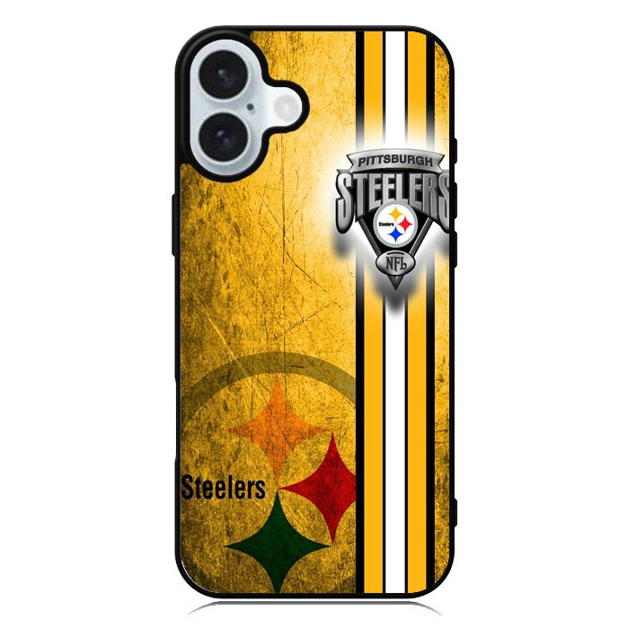 Pittsburgh Steelers iPhone 16 Case QC2874