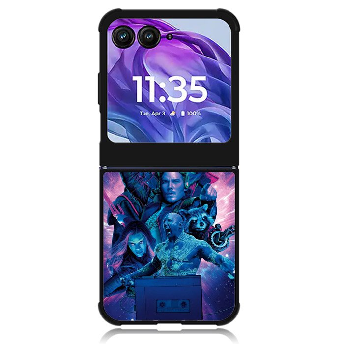 Guardians Of The Galaxy Motorola Moto Razr Plus 2024 , Moto Razr+ 2024 Case OV5037