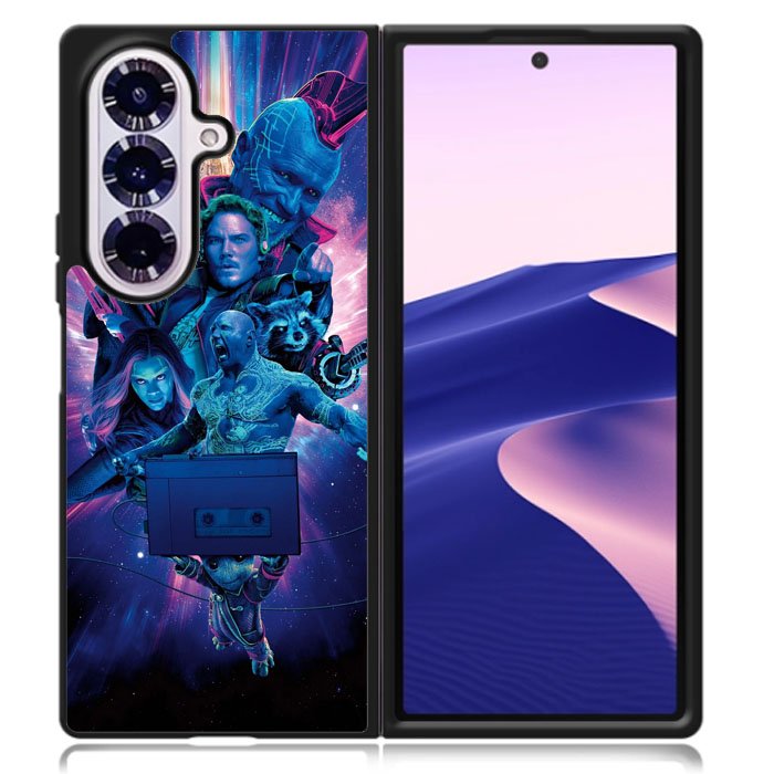 Guardians Of The Galaxy Samsung Galaxy Z Fold 7 Case OV5037