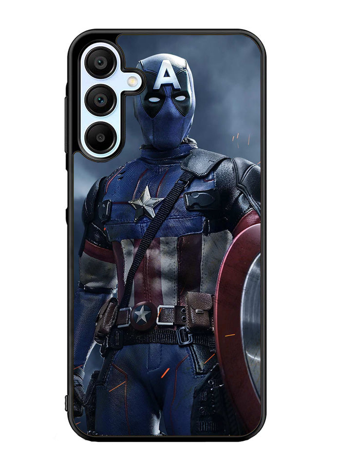 Deadpoll Captain America Samsung Galaxy A15 5G Case OV4615