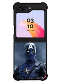 Deadpoll Captain America Samsung Galaxy Z Flip 5 5G 2023 Case OV4615