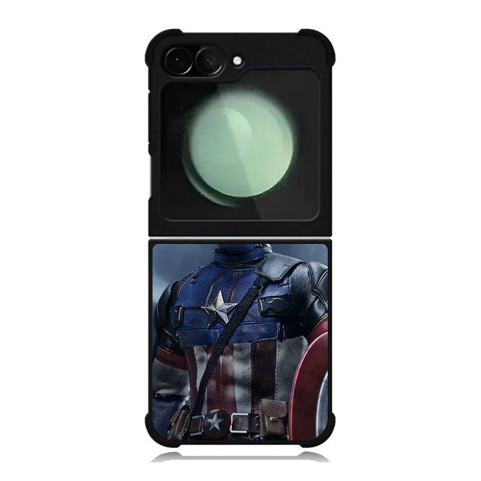 Deadpoll Captain America Samsung Galaxy Z Flip 6 5G 2024 Case OV4615