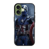 Deadpoll Captain America iPhone 17 Case OV4615