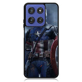 Deadpoll Captain America Motorola Moto G Stylus 5G 2025 Case OV4615