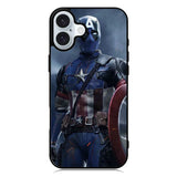 Deadpoll Captain America iPhone 16 Case QC4615