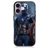 Deadpoll Captain America iPhone 17 Case OV4615