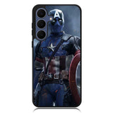 Deadpoll Captain America Samsung Galaxy S25 FE Case OV4615