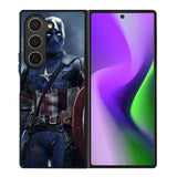 Deadpoll Captain America Samsung Galaxy Z Fold 6 5G 2024 Case OV4615