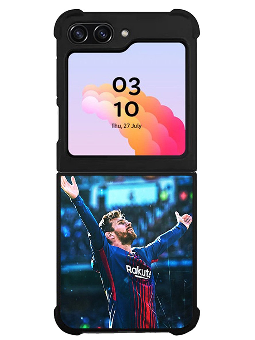 The King Messi Samsung Galaxy Z Flip 5 5G 2023 Case OV2213