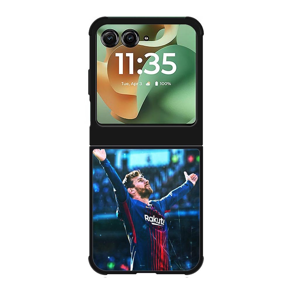 The King Messi Motorola Moto RAZR 2025 Case OV2213