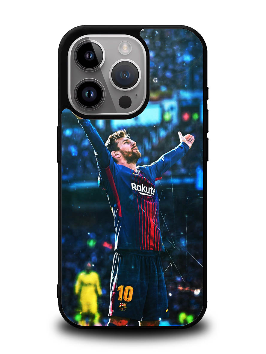 The King Messi iPhone 16 Pro Max Case QC2213