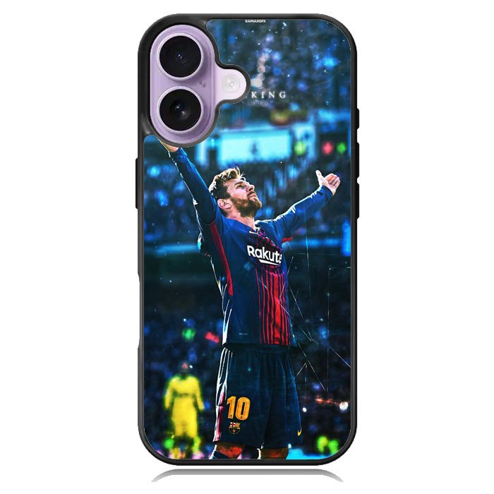 The King Messi iPhone 17 Case OV2213