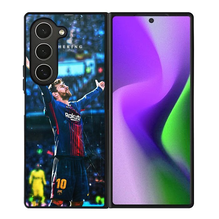 The King Messi Samsung Galaxy Z Fold 6 5G 2024 Case OV2213