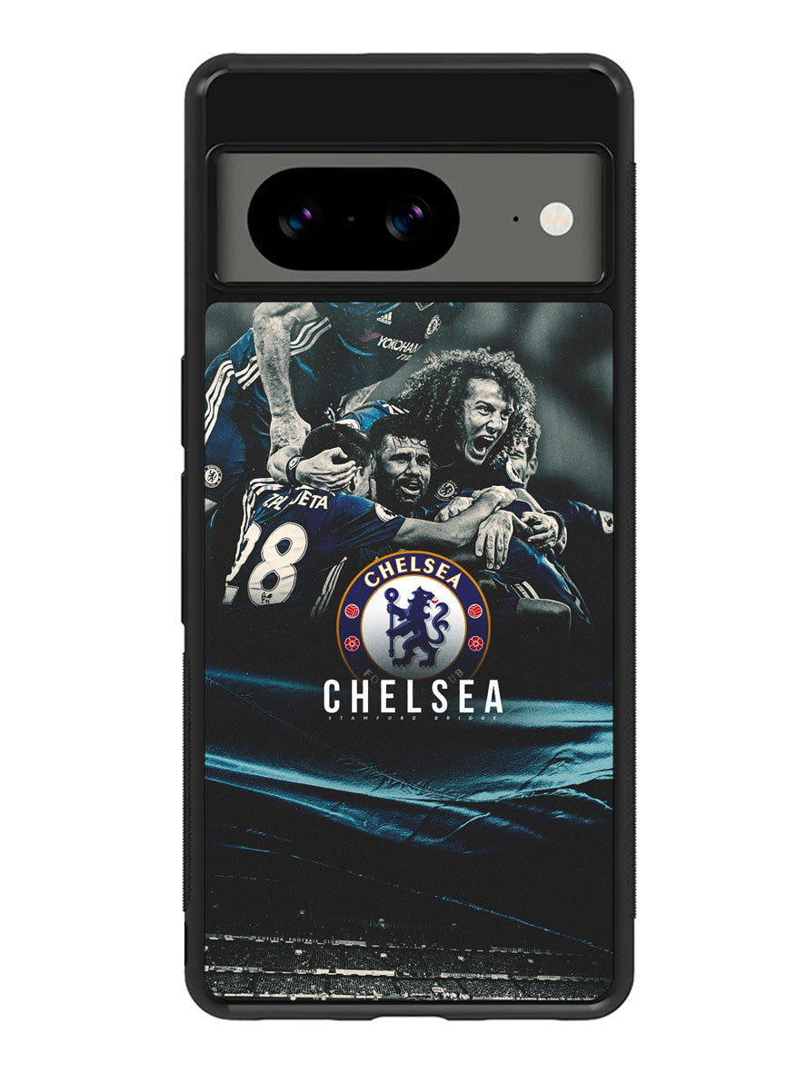 Chelsea Team Google Pixel 8A Case QC4425