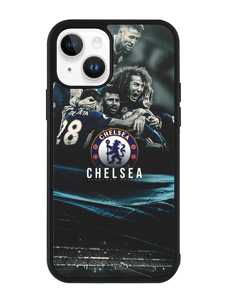 Chelsea Team iPhone 14 Case QC4425