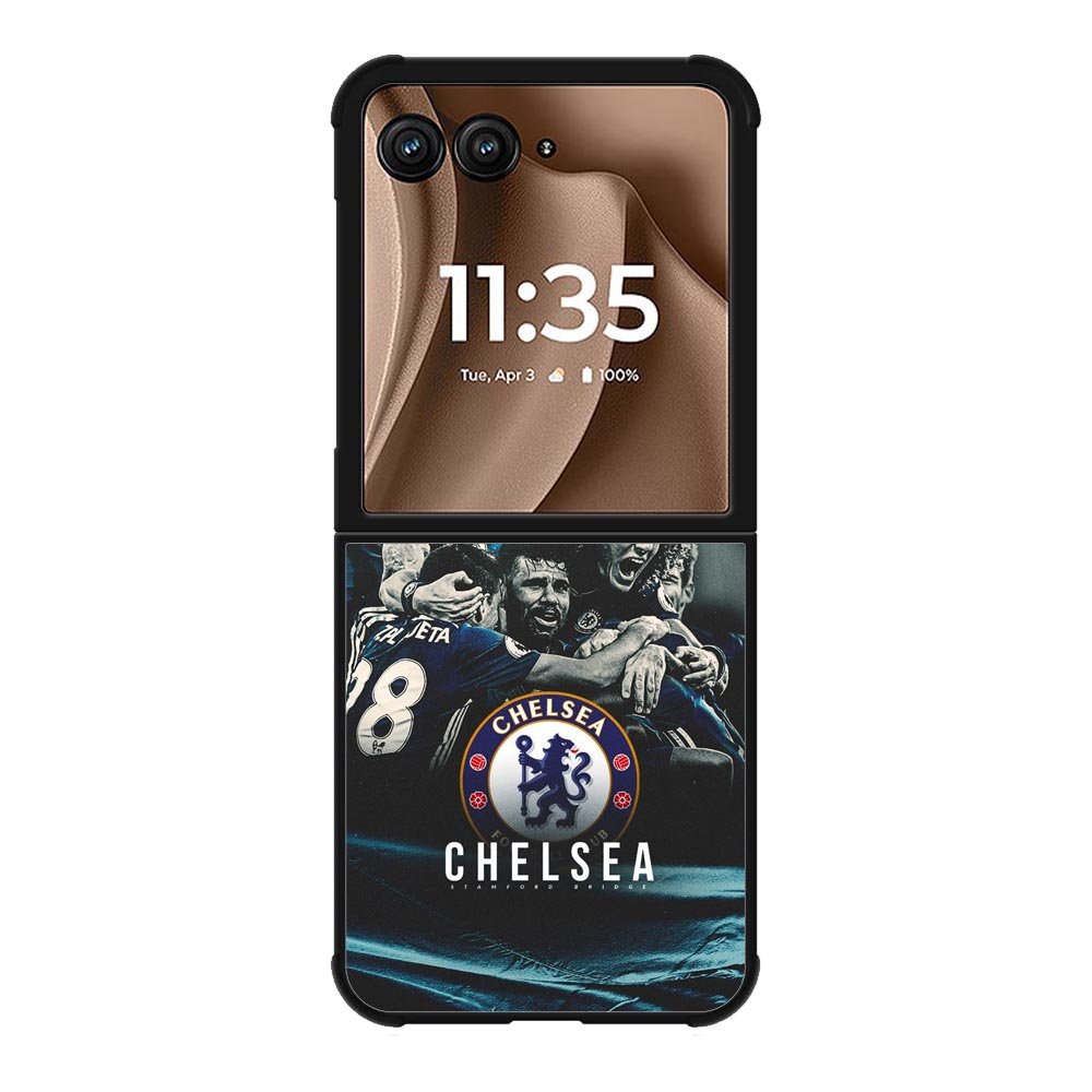 Chelsea Team Motorola Moto RAZR Plus 2025 Case OV4425