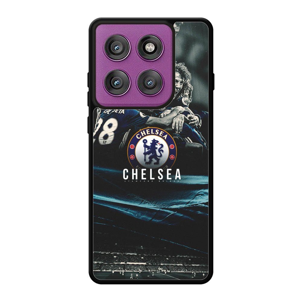 Chelsea Team Motorola Moto Edge 60 Pro Case QC4425
