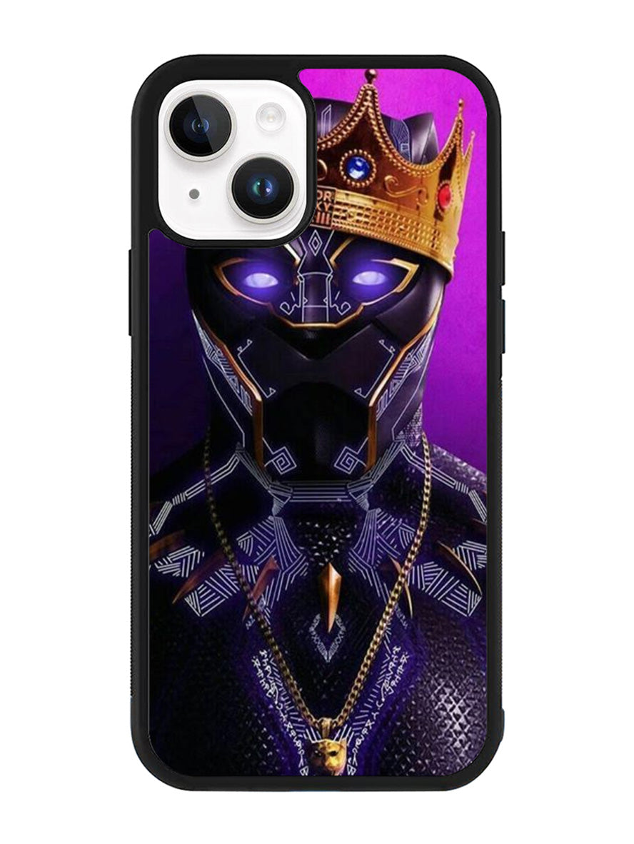 Black Panther iPhone 14 Plus Case QC4155