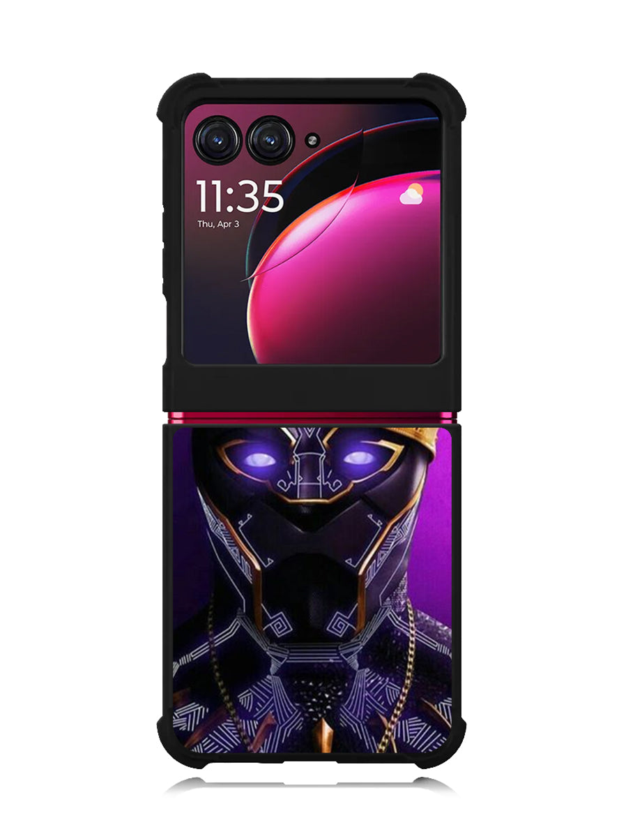 Black Panther Motorola Moto Razr Plus 2023 , Moto Razr+ 2023 Case OV4155