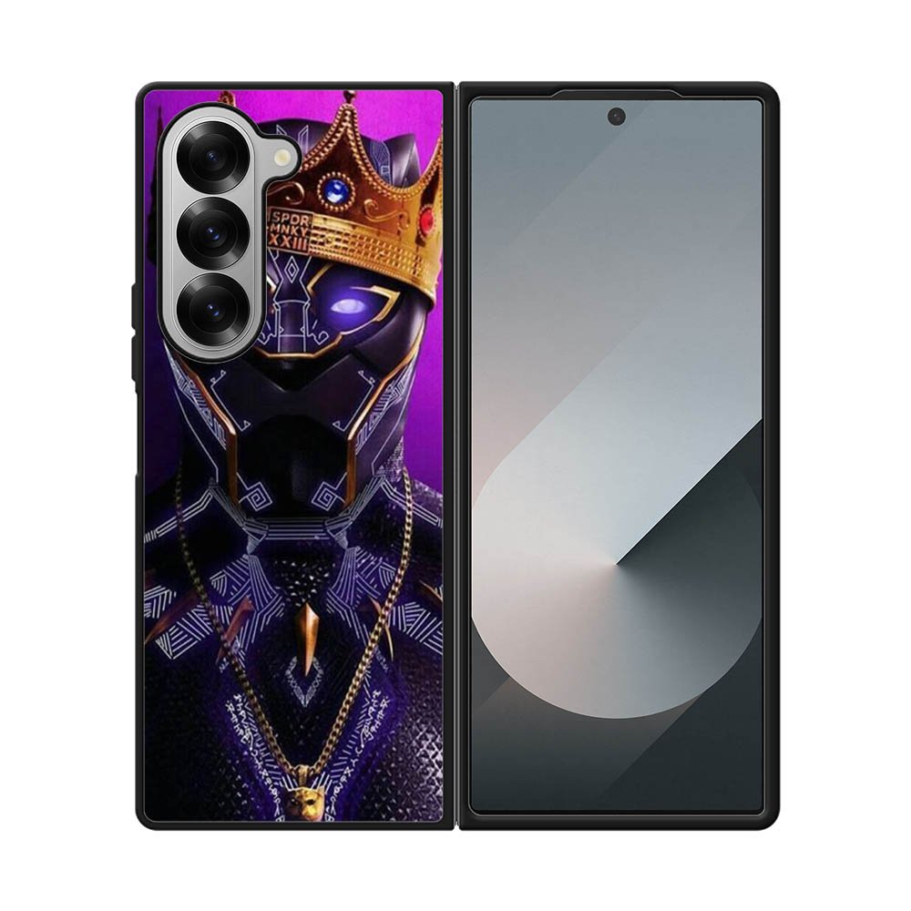 Black Panther Samsung Galaxy Z Fold 7 5G Case OV4155
