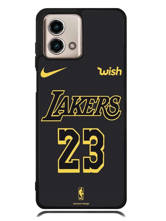 Lakers Kit Motorola Moto G Stylus 5G 2023 Case OV3573