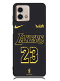 Lakers Kit Motorola Moto G Stylus 5G 2023 Case OV3573