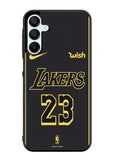 Lakers Kit Samsung Galaxy A35 5G Case OV3573